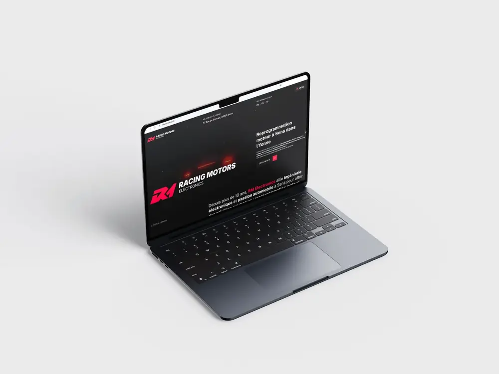Site web RM Electronics
