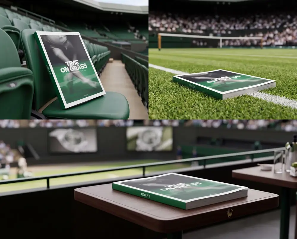 Folio Rolex × Wimbledon