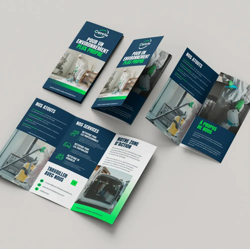 Brochure Le Cercle de la Propreté