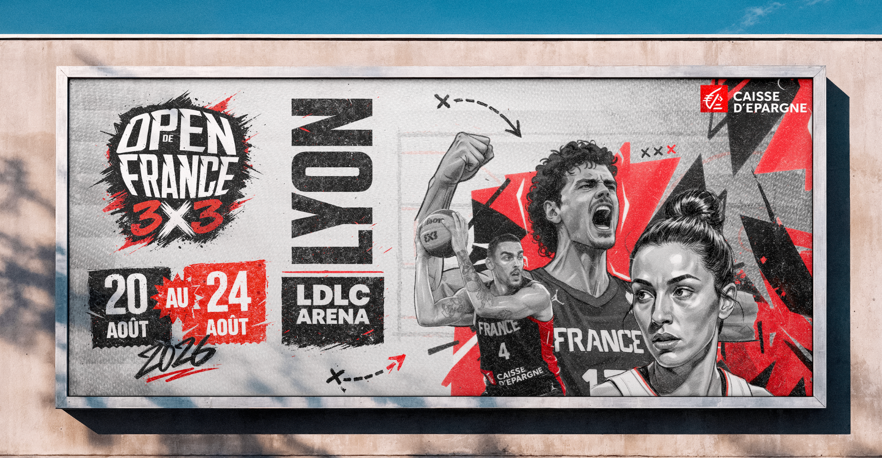 Open de France 3x3 — Lyon 2026 (prototype)