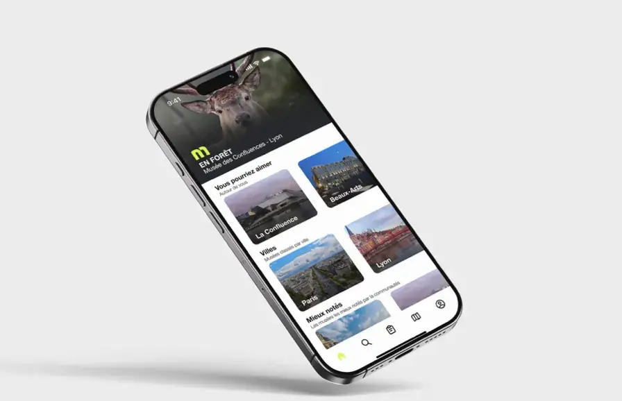 Application mobile Muzéo