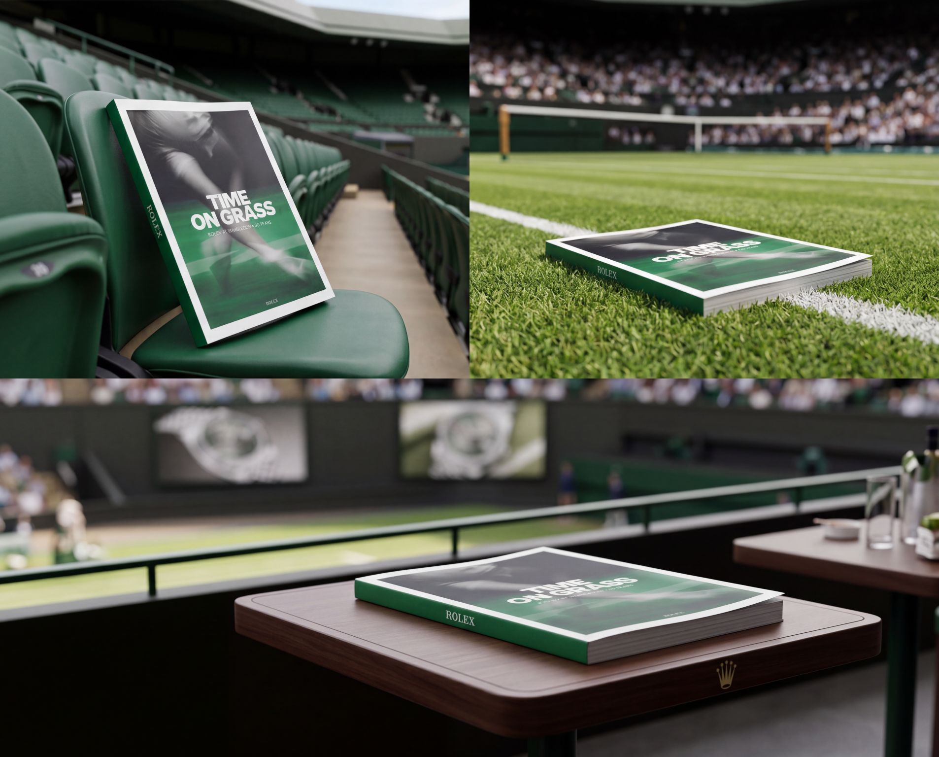 Folio Rolex × Wimbledon