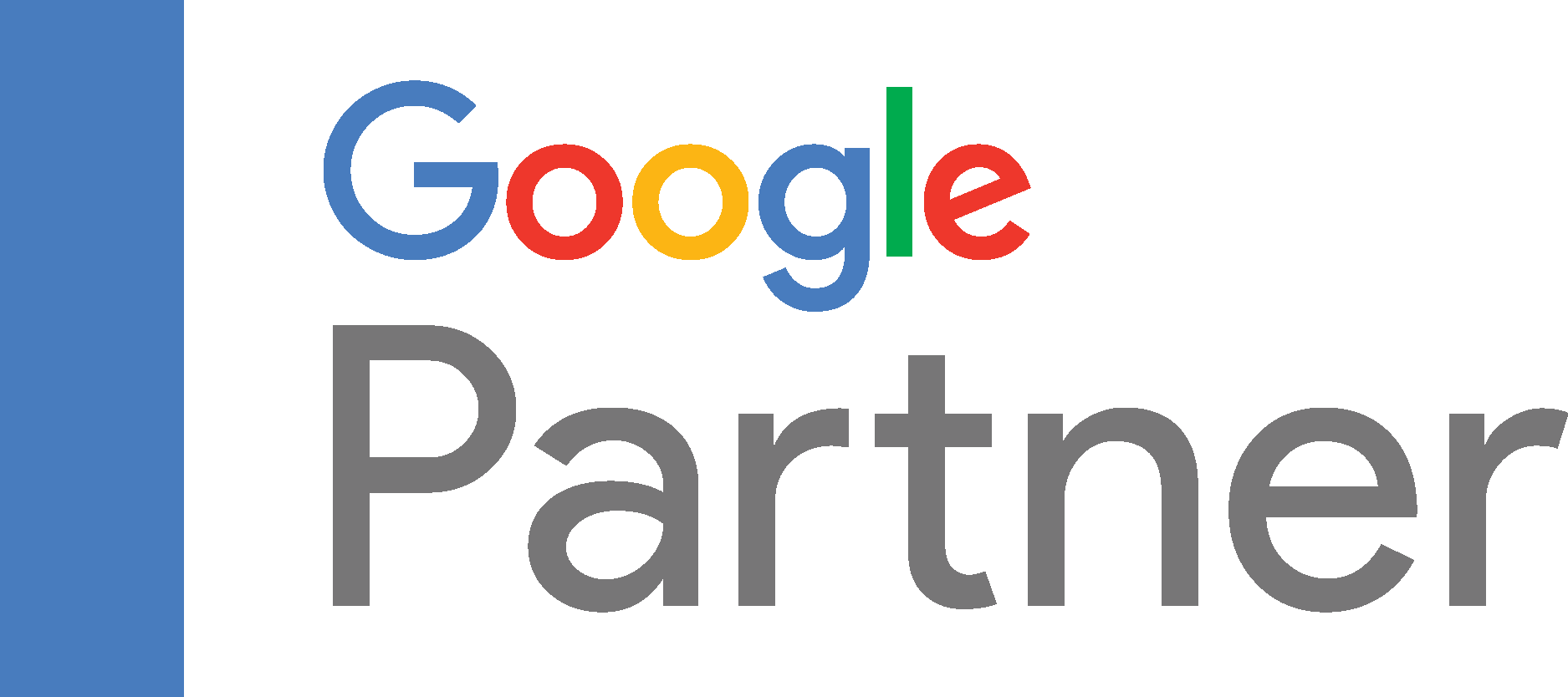 Google Partner — partenaire Studio Insidious