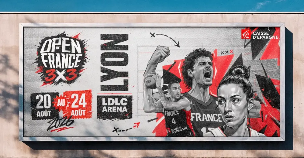 Open de France 3x3 — Lyon 2026 (prototype)