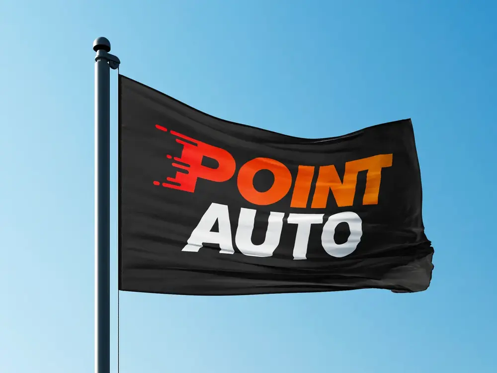 Identité & drapeau Point Auto